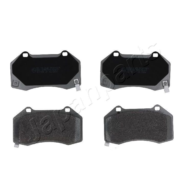 Stabdžių trinkelių rinkinys, diskinis stabdys JAPANPARTS PA-0425AF