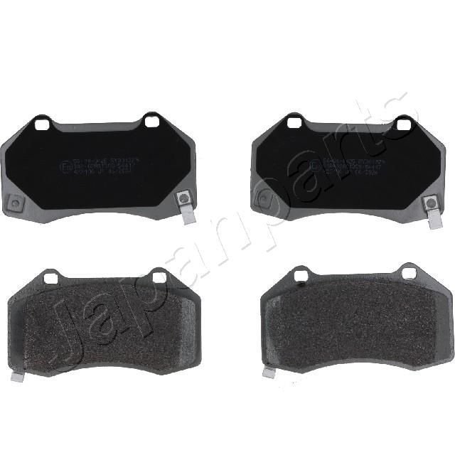 Stabdžių trinkelių rinkinys, diskinis stabdys JAPANPARTS PA-0425AF