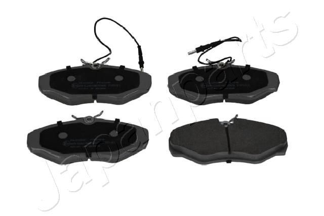 Stabdžių trinkelių rinkinys, diskinis stabdys JAPANPARTS PA-0733AF