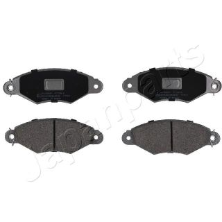 Stabdžių trinkelių rinkinys, diskinis stabdys JAPANPARTS PA-0742AF