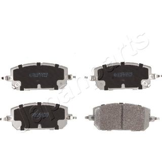 Stabdžių trinkelių rinkinys, diskinis stabdys JAPANPARTS PA-3005AF