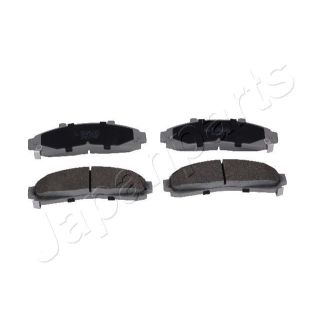 Stabdžių trinkelių rinkinys, diskinis stabdys JAPANPARTS PA-3006AF