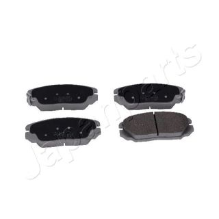 Stabdžių trinkelių rinkinys, diskinis stabdys JAPANPARTS PA-K44AF