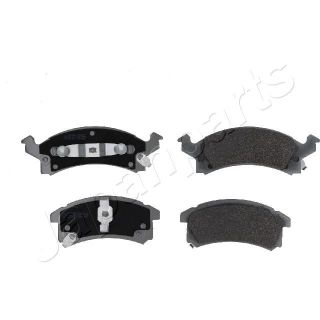 Stabdžių trinkelių rinkinys, diskinis stabdys JAPANPARTS PA-W33AF