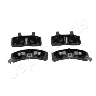 Stabdžių trinkelių rinkinys, diskinis stabdys JAPANPARTS PA-W34AF