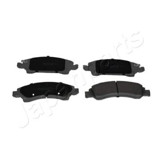 Stabdžių trinkelių rinkinys, diskinis stabdys JAPANPARTS PA-W35AF