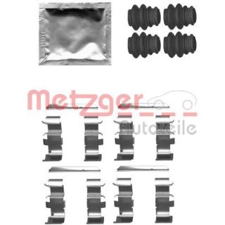 Priedų komplektas, diskinių stabdžių trinkelės METZGER 109-1831