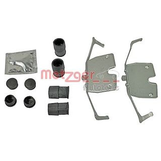 Priedų komplektas, diskinių stabdžių trinkelės METZGER 109-1879