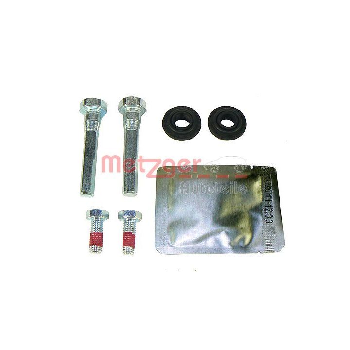 Kreipiančiųjų movų rinkinys, stabdžių apkaba METZGER 113-1443X