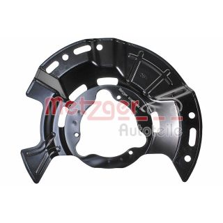 Apsauginis skydas, stabdžių diskas METZGER 6115543