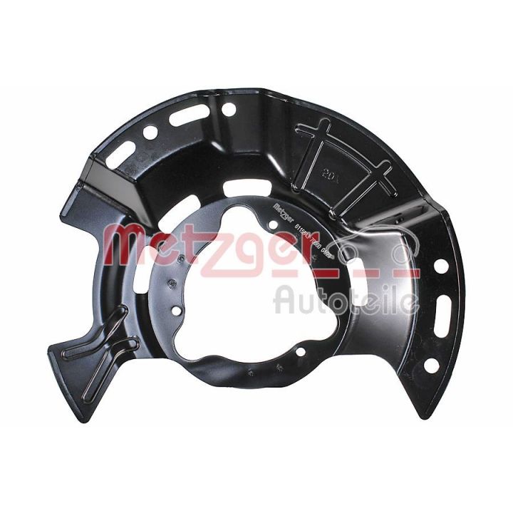 Apsauginis skydas, stabdžių diskas METZGER 6115543