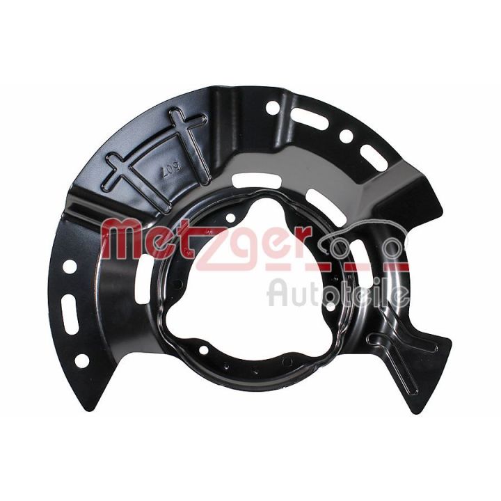 Apsauginis skydas, stabdžių diskas METZGER 6115543