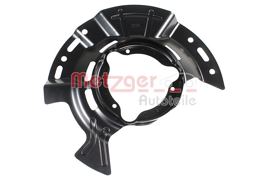 Apsauginis skydas, stabdžių diskas METZGER 6115544