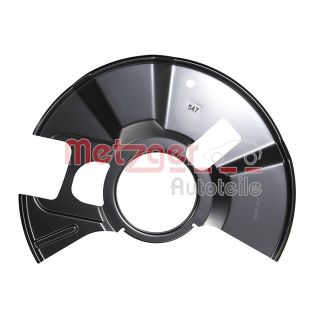 Apsauginis skydas, stabdžių diskas METZGER 6115577