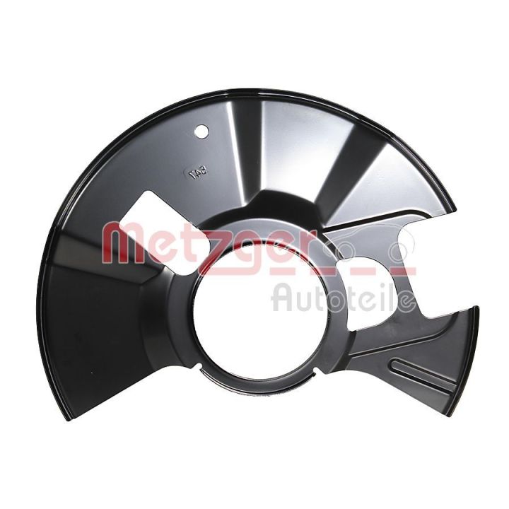 Apsauginis skydas, stabdžių diskas METZGER 6115577