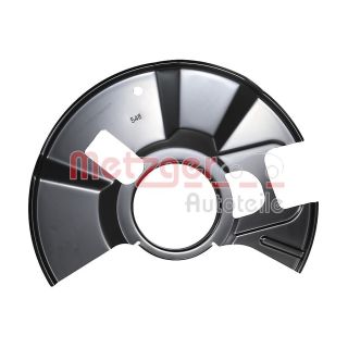 Apsauginis skydas, stabdžių diskas METZGER 6115578