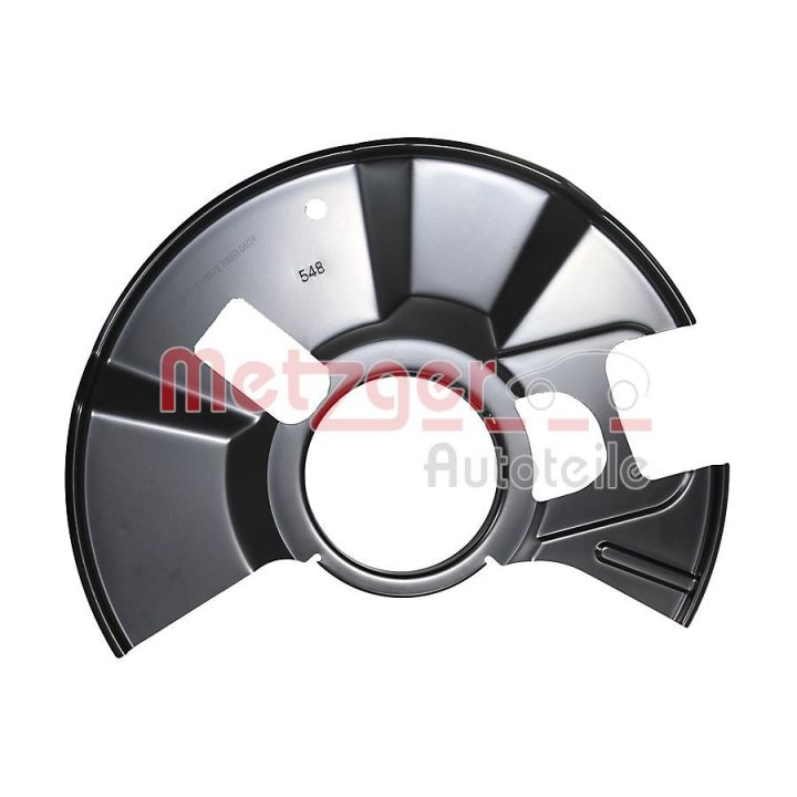 Apsauginis skydas, stabdžių diskas METZGER 6115578