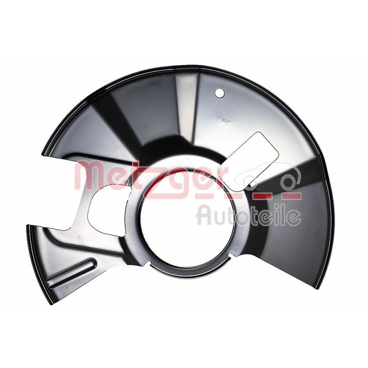 Apsauginis skydas, stabdžių diskas METZGER 6115578