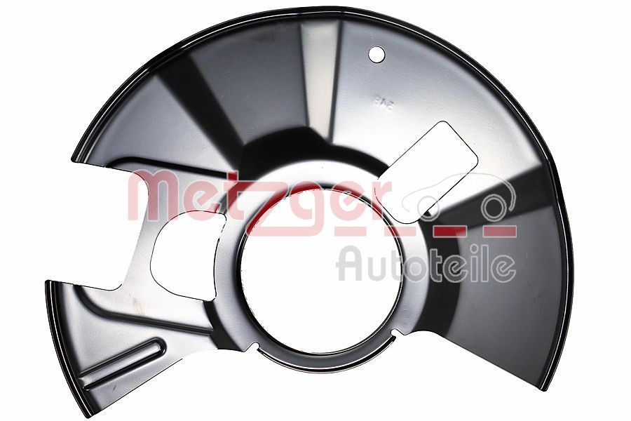 Apsauginis skydas, stabdžių diskas METZGER 6115578