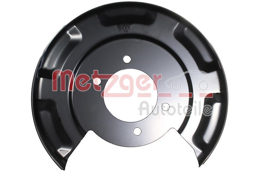 Apsauginis skydas, stabdžių diskas METZGER 6115589