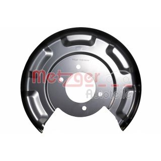 Apsauginis skydas, stabdžių diskas METZGER 6115590