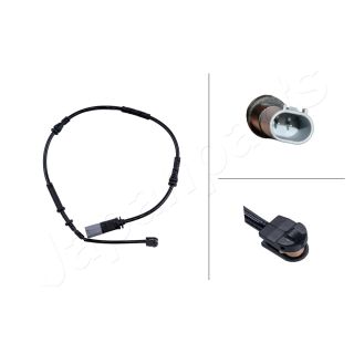 įspėjimo kontaktas, stabdžių trinkelių susidėvėjimas JAPANPARTS BPW-011