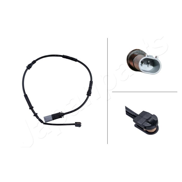 įspėjimo kontaktas, stabdžių trinkelių susidėvėjimas JAPANPARTS BPW-011