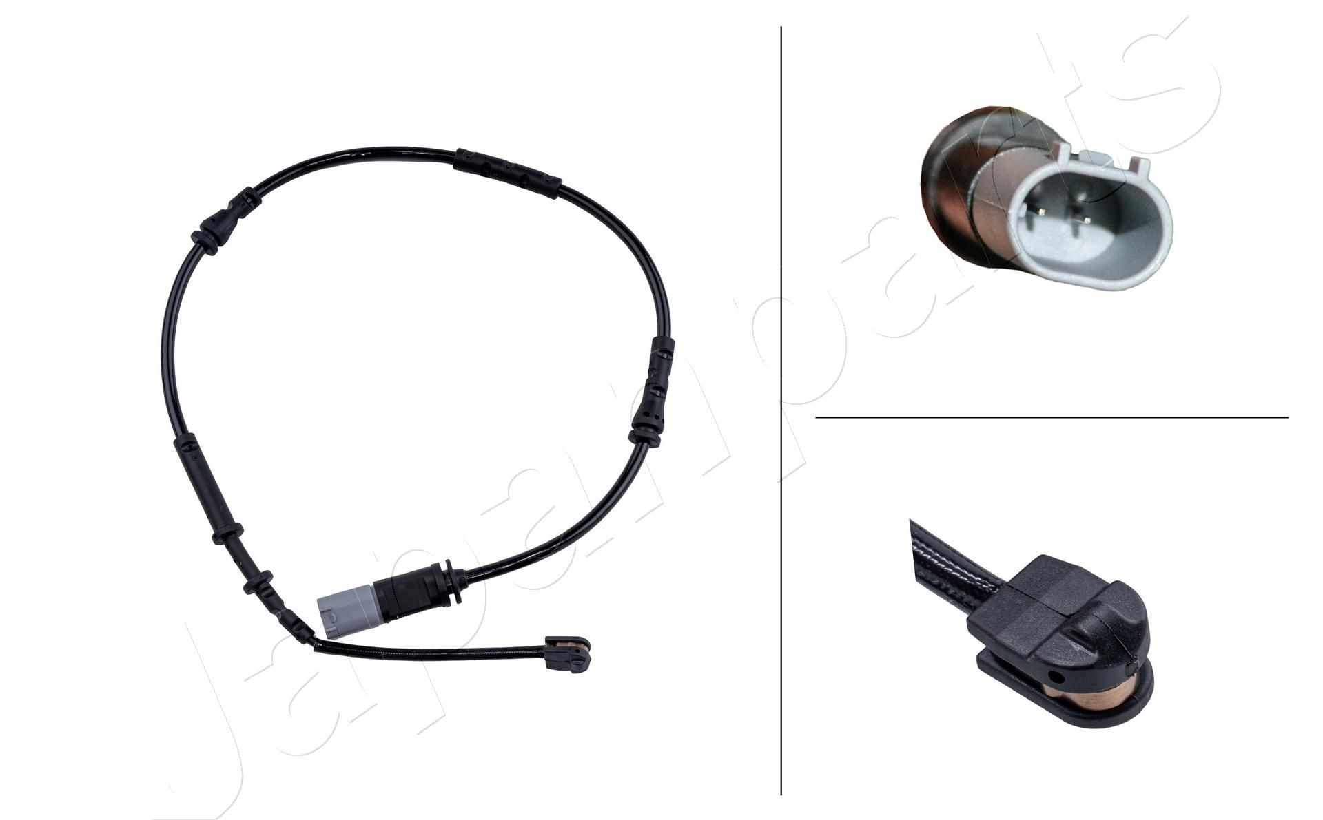 įspėjimo kontaktas, stabdžių trinkelių susidėvėjimas JAPANPARTS BPW-011