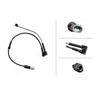 įspėjimo kontaktas, stabdžių trinkelių susidėvėjimas JAPANPARTS BPW-015