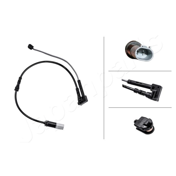 įspėjimo kontaktas, stabdžių trinkelių susidėvėjimas JAPANPARTS BPW-015