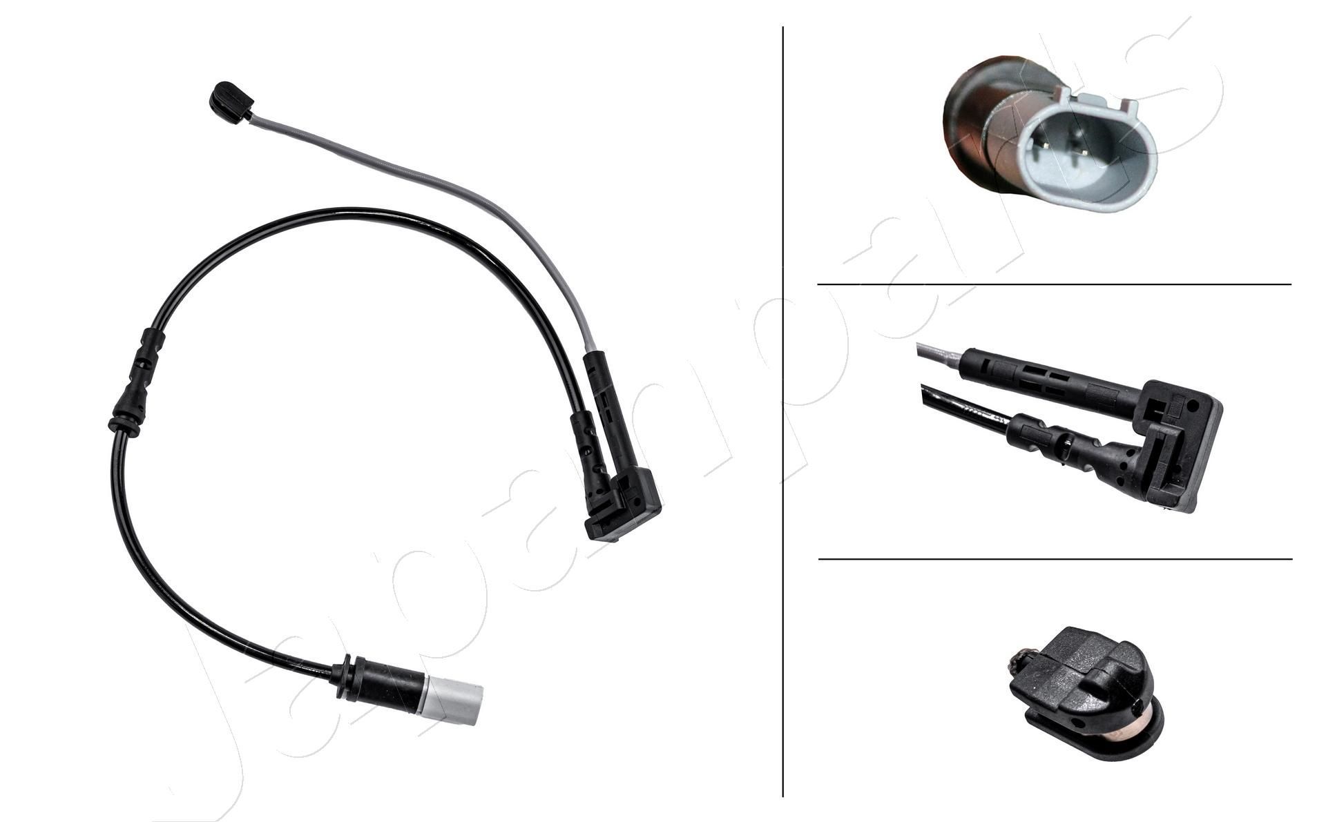 įspėjimo kontaktas, stabdžių trinkelių susidėvėjimas JAPANPARTS BPW-015