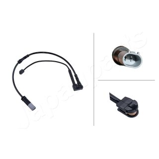 įspėjimo kontaktas, stabdžių trinkelių susidėvėjimas JAPANPARTS BPW-034