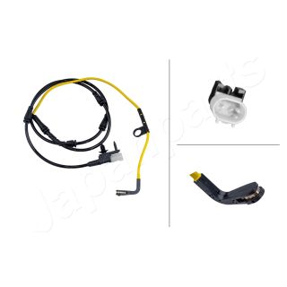 įspėjimo kontaktas, stabdžių trinkelių susidėvėjimas JAPANPARTS BPW-035