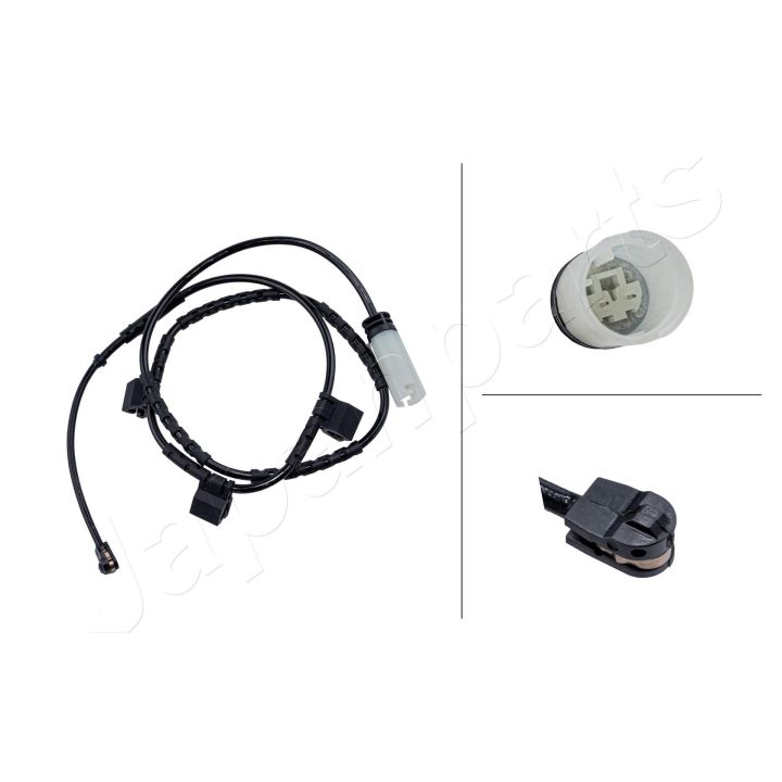 įspėjimo kontaktas, stabdžių trinkelių susidėvėjimas JAPANPARTS BPW-059