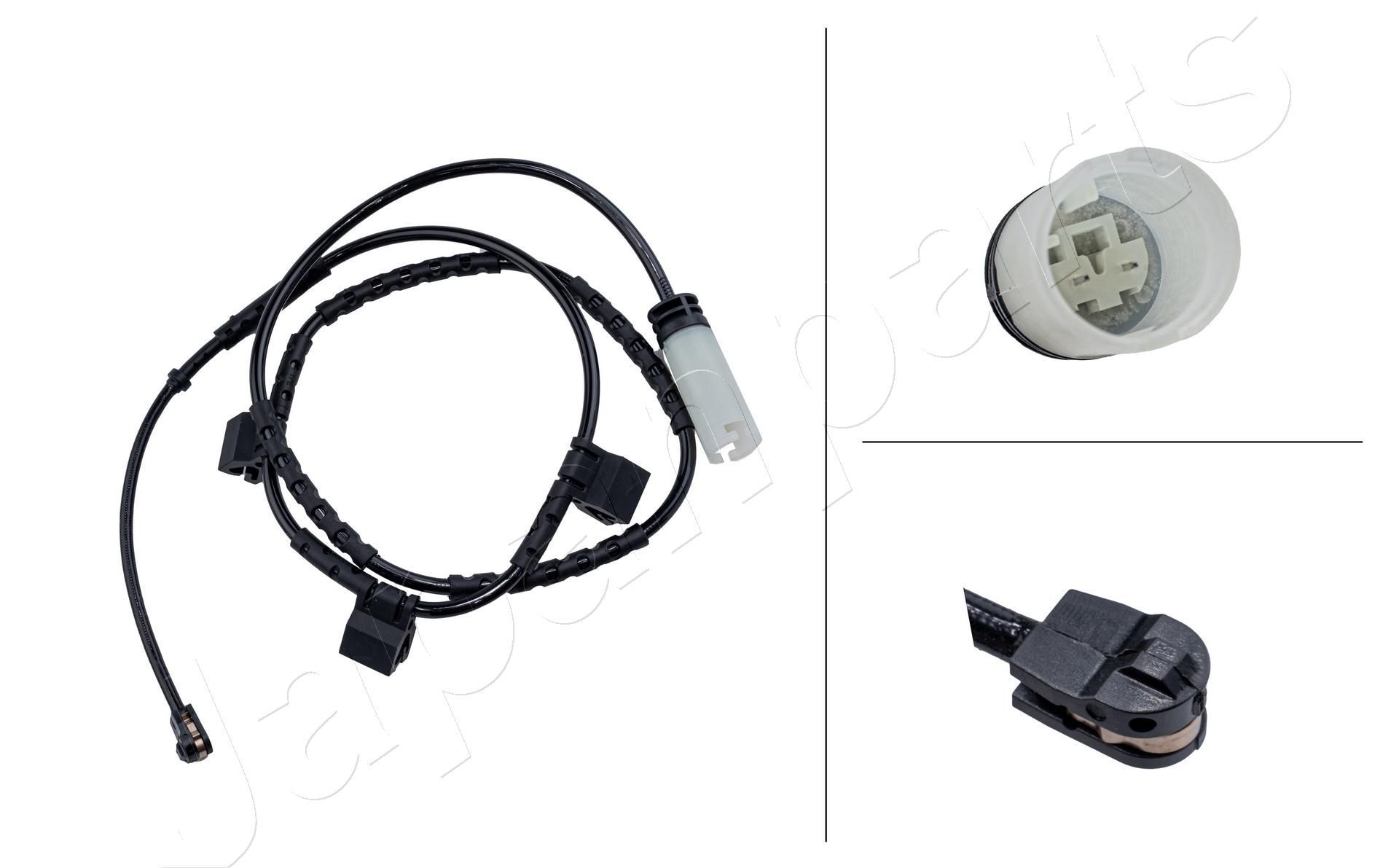 įspėjimo kontaktas, stabdžių trinkelių susidėvėjimas JAPANPARTS BPW-059