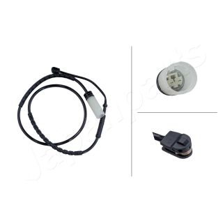 įspėjimo kontaktas, stabdžių trinkelių susidėvėjimas JAPANPARTS BPW-065