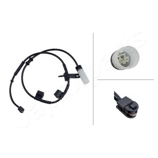 įspėjimo kontaktas, stabdžių trinkelių susidėvėjimas JAPANPARTS BPW-067