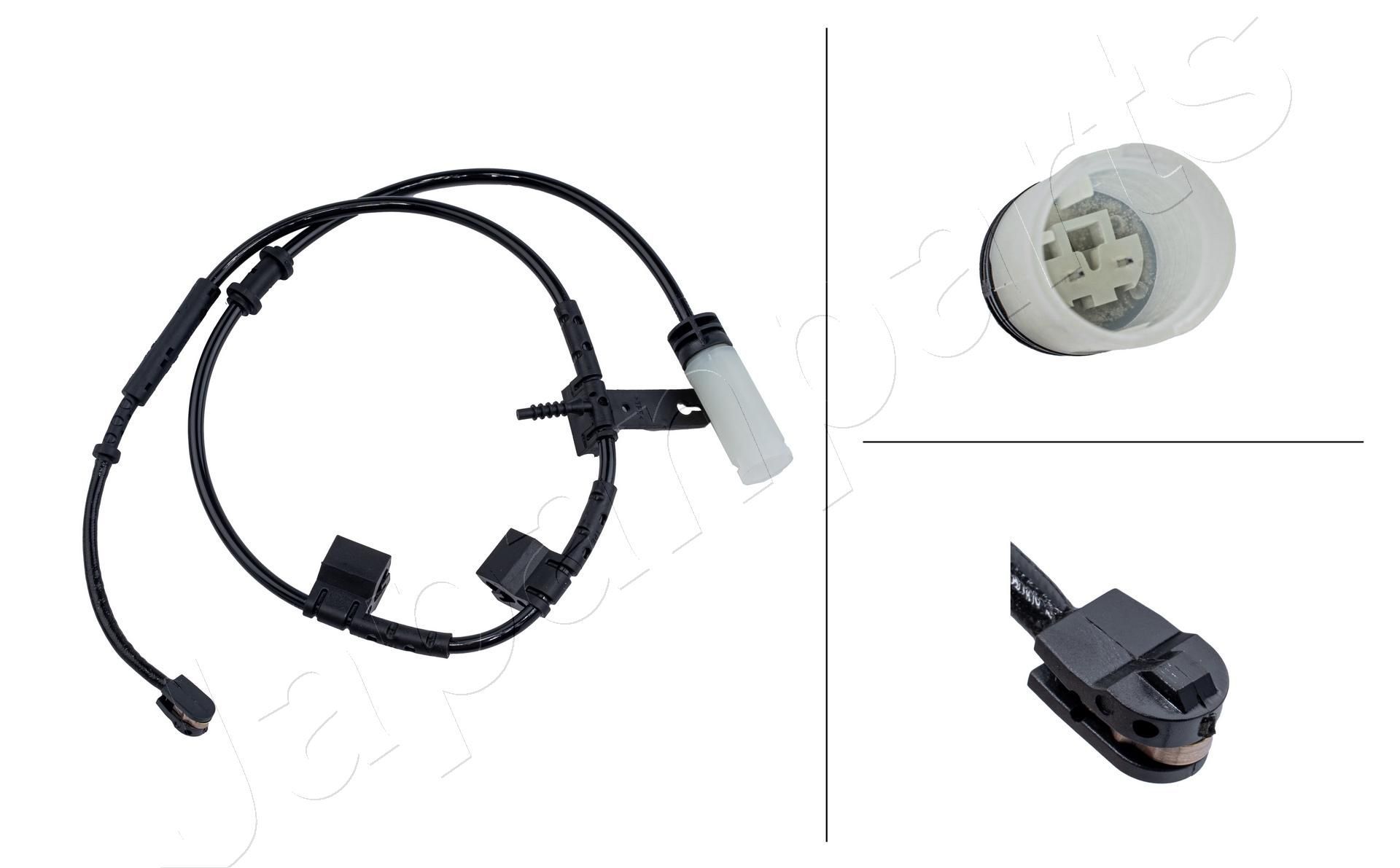 įspėjimo kontaktas, stabdžių trinkelių susidėvėjimas JAPANPARTS BPW-067