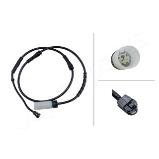 įspėjimo kontaktas, stabdžių trinkelių susidėvėjimas JAPANPARTS BPW-068