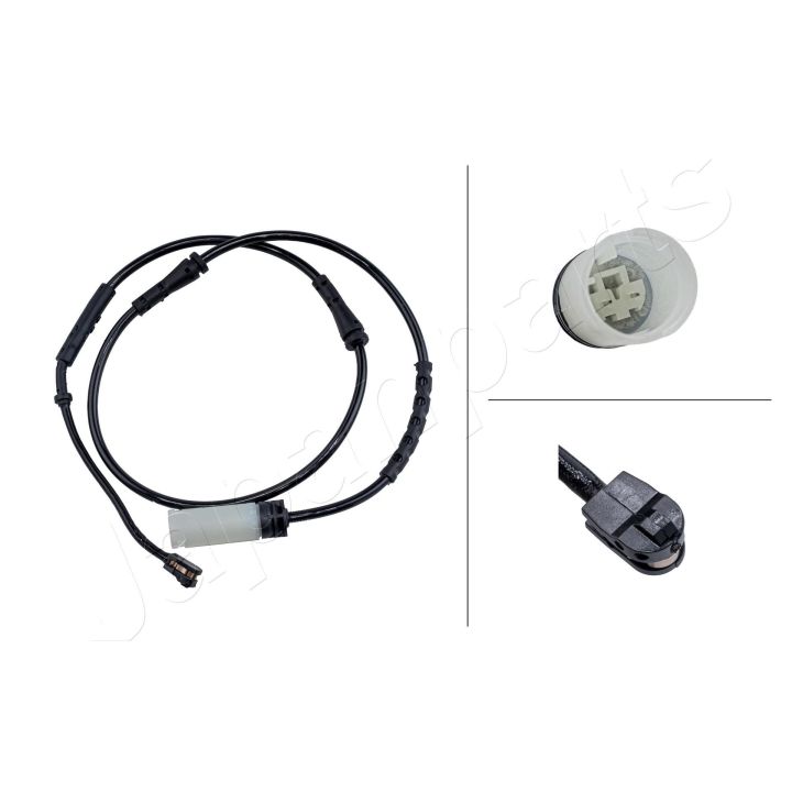 įspėjimo kontaktas, stabdžių trinkelių susidėvėjimas JAPANPARTS BPW-068