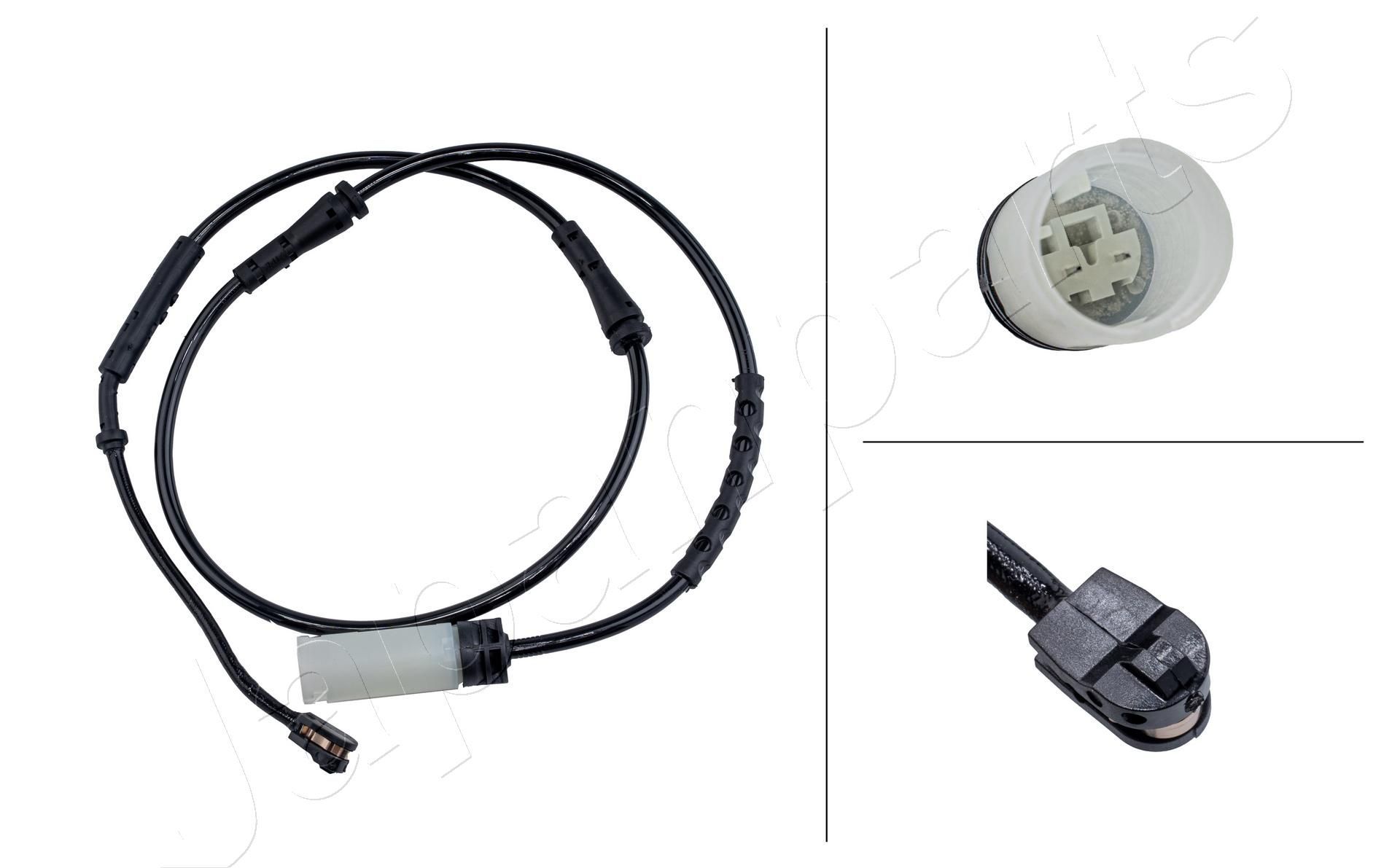 įspėjimo kontaktas, stabdžių trinkelių susidėvėjimas JAPANPARTS BPW-068