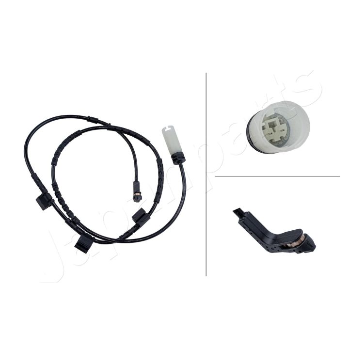 įspėjimo kontaktas, stabdžių trinkelių susidėvėjimas JAPANPARTS BPW-077