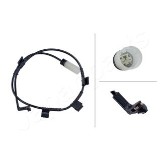 įspėjimo kontaktas, stabdžių trinkelių susidėvėjimas JAPANPARTS BPW-086