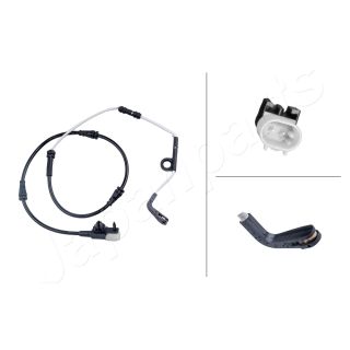 įspėjimo kontaktas, stabdžių trinkelių susidėvėjimas JAPANPARTS BPW-087