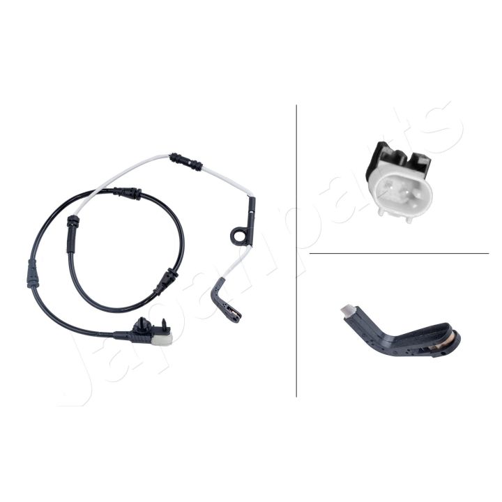 įspėjimo kontaktas, stabdžių trinkelių susidėvėjimas JAPANPARTS BPW-087