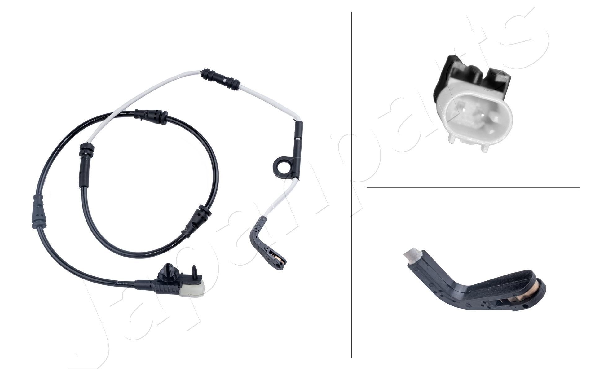įspėjimo kontaktas, stabdžių trinkelių susidėvėjimas JAPANPARTS BPW-087