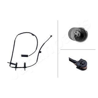įspėjimo kontaktas, stabdžių trinkelių susidėvėjimas JAPANPARTS BPW-090