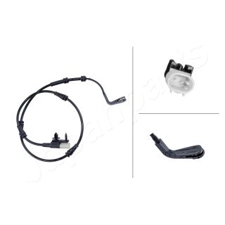 įspėjimo kontaktas, stabdžių trinkelių susidėvėjimas JAPANPARTS BPW-091