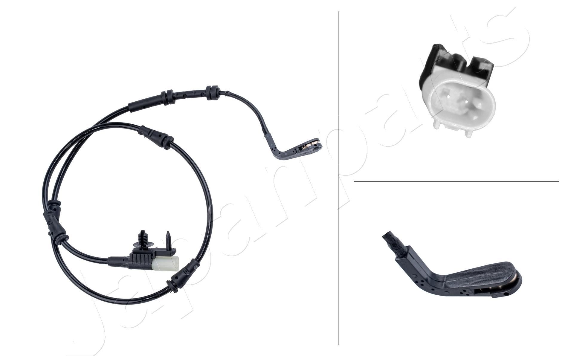įspėjimo kontaktas, stabdžių trinkelių susidėvėjimas JAPANPARTS BPW-091