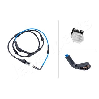 įspėjimo kontaktas, stabdžių trinkelių susidėvėjimas JAPANPARTS BPW-095
